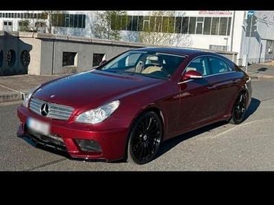 Gebraucht Mercedes CLS500 306 PS (225 kW) 2005 Rot Limousine