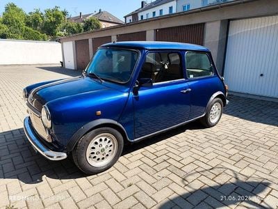 Gebraucht Mini 1300 63 PS (46 kW) 1999 Blau Kleinwagen