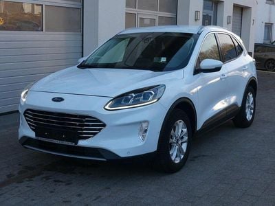 Gebraucht Ford Kuga Titanium X 190 PS (139 kW) 2022 Weiß SUV