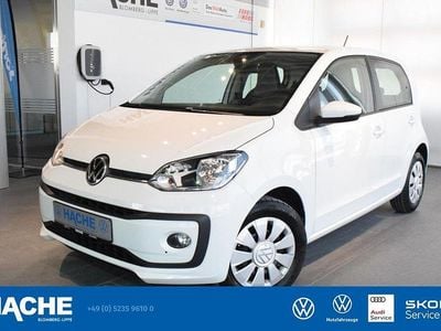 Gebraucht VW up! move up! 65 PS (47 kW) 2020 Weiß Kleinwagen