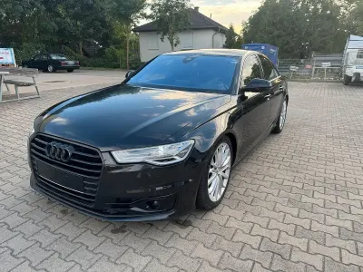 Gebraucht Audi A6 218 PS (160 kW) 2016 Schwarz Limousine