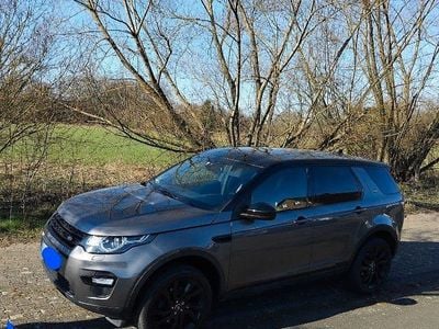 Gebraucht Land Rover Discovery Sport SE 179 PS (131 kW) 2017 Grau SUV