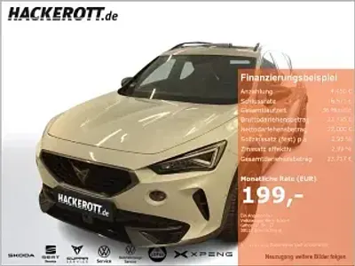 Gebraucht Cupra Formentor 150 PS (110 kW) 2023 Weiss SUV