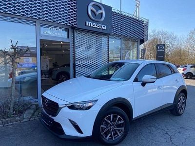 Gebraucht Mazda CX-3 Center-Line 121 PS (88 kW) 2019 Purweiß SUV