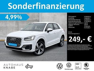 Gebraucht Audi Q2 Sport 150 PS (110 kW) 2019 Außenfarbe: SUV