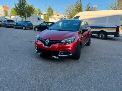 Gebraucht Renault Captur 90 PS (66 kW) 2015 Rot SUV
