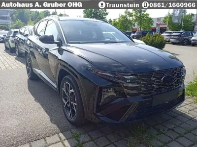 Gebraucht Hyundai Tucson 288 PS (211 kW) 2026 Abyss black SUV