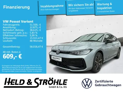 Gebraucht VW Passat R-line 272 PS (200 kW) 2025 Oyster silver metallic grenadi Kombi