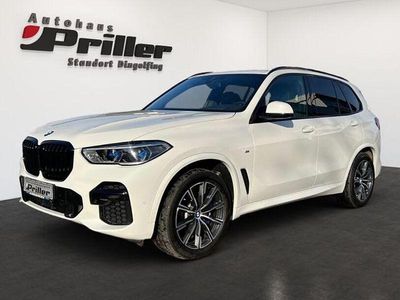 Gebraucht BMW X5 M Sport 286 PS (210 kW) 2022 Weiß SUV