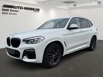 Gebraucht BMW X3 M Sport 190 PS (139 kW) 2018 Alpinweiss iii (weiss) SUV