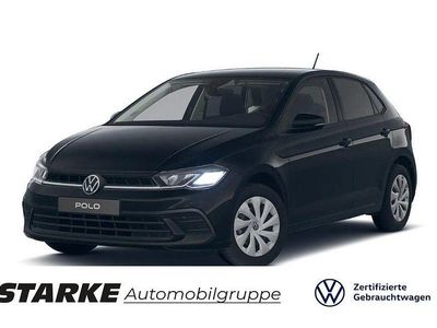 Gebraucht VW Polo Life 95 PS (69 kW) 2025 Schwarz Kleinwagen