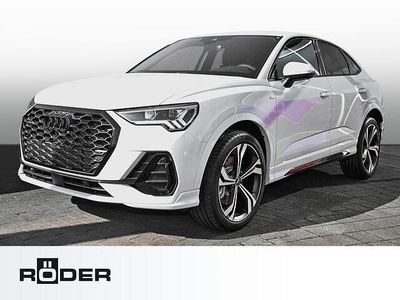 Weiß Gebraucht 2022 Audi Q3 Sportback S-Line SUV | 52.990 €