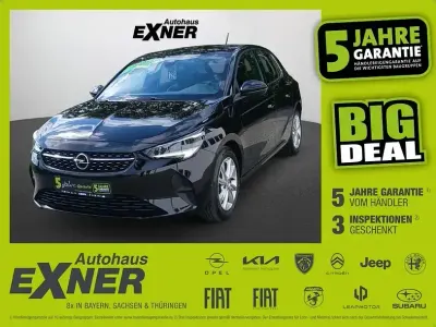 Gebraucht Opel Corsa Elegance 101 PS (74 kW) 2023 Schwarz Kleinwagen