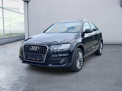Gebraucht Audi Q3 Comfort 170 PS (125 kW) 2012 Schwarz SUV