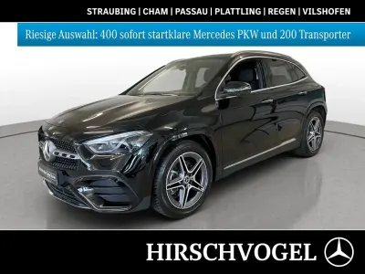 Używany Mercedes GLA180 AMG line 136 KM (100 kW) 2025 Czarny SUV