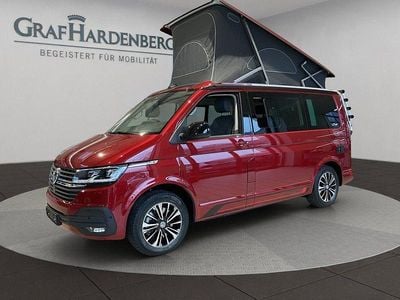 Gebraucht VW California Edition 204 PS (150 kW) 2024 Rot Van