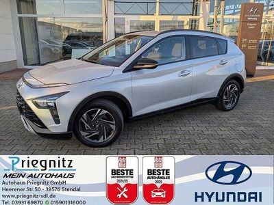 Gebraucht Hyundai Bayon GO! 101 PS (74 kW) 2022 Silber SUV