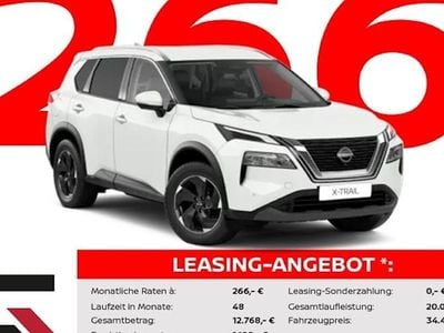 Neu Nissan X-Trail N-Connecta 163 PS (119 kW) 2026 Weiß SUV