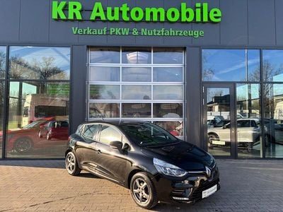 Gebraucht Renault Clio IV Collection 76 PS (55 kW) 2019 Schwarz Kleinwagen