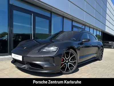 Gebraucht Porsche Taycan 4S Sport Turismo 439 kW (598 PS) 2024 Grau Limousine