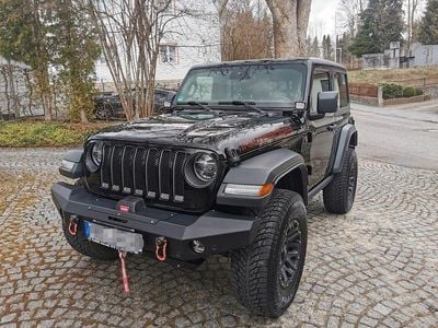 Gebraucht Jeep Wrangler Rubicon 200 PS (147 kW) 2020 Schwarz SUV