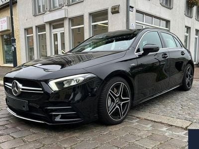 Gebraucht Mercedes A35 AMG AMG 306 PS (225 kW) 2020 Schwarz Limousine