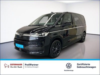 Gebraucht VW Multivan Style 150 PS (110 kW) 2024 Schwarz Van
