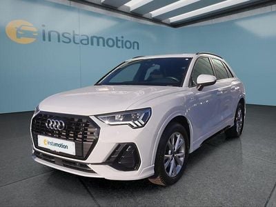 Gebraucht Audi Q3 S-Line 150 PS (110 kW) 2023 Weiß SUV