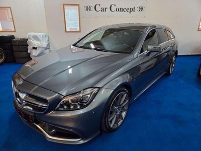 Gebraucht Mercedes CLS63 AMG AMG 585 PS (430 kW) 2016 Selenitgrau Kombi