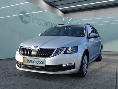 gebraucht Skoda Octavia TDI DPF Ambition Navi/AHK/DAB/Autom. BC