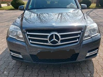 Gebraucht Mercedes GLK350 231 PS (169 kW) 2010 Grau SUV