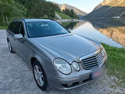 Gebraucht Mercedes E280 Classic 190 PS (139 kW) 2007 Silber Kombi