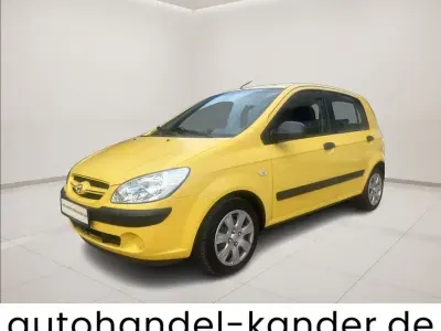 Gebraucht Hyundai Getz 67 PS (49 kW) 2007 Gelb Kleinwagen