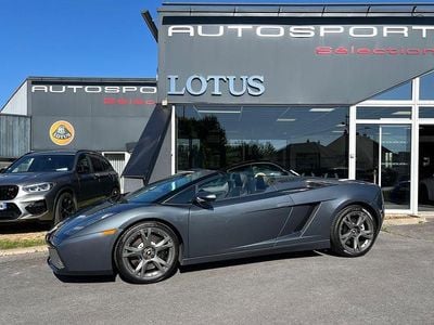Second-hand Lamborghini Gallardo 2007 Gri Cabrio