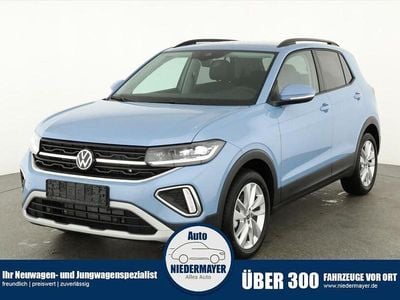 Neu VW T-Cross Life 116 PS (85 kW) 2025 Clear blue metallic SUV