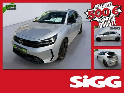 Gebraucht Opel Corsa 75 PS (55 kW) 2023 Grau Kleinwagen