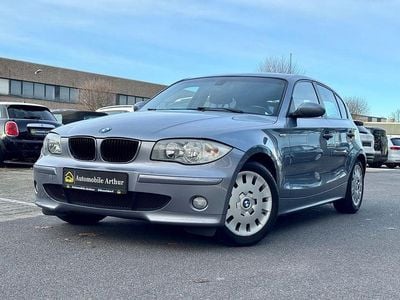Blau Gebraucht 2005 BMW 118 Advantage Kleinwagen | 5.990 € (Etwas zu teuer)