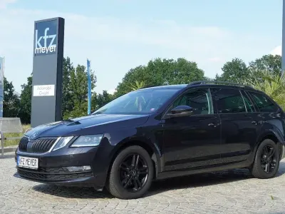 Gebraucht Skoda Octavia Ambition 150 PS (110 kW) 2019 Schwarz Limousine