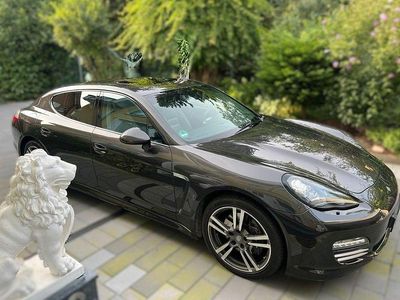 Gebraucht Porsche Panamera 4 299 PS (219 kW) 2013 Carbongraumetallic Limousine