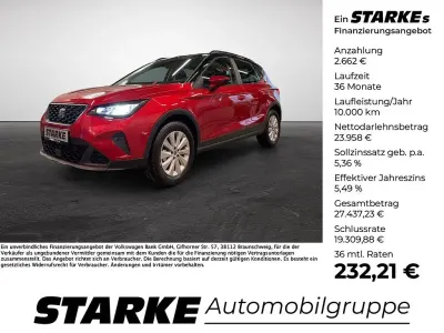 Neu Seat Arona 116 PS (85 kW) 2025 Rot ("desire" rot) SUV