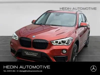 Gebraucht BMW X1 Sport Line 231 PS (169 kW) 2018 Orange SUV