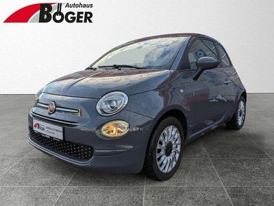 Grau Gebraucht 2020 Fiat 500 Lounge Cabrio | 14.990 € (Teuer)
