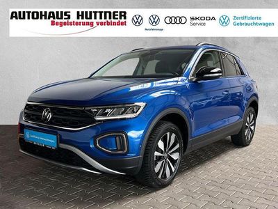 Second-hand VW T-Roc Goal 150 CP (110 kW) 2025 Albastru SUV