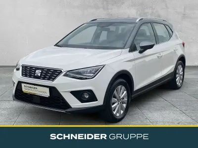 Gebraucht Seat Arona XCELLENCE 116 PS (85 kW) 2018 Weiß SUV