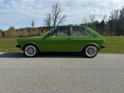 Käytetty Audi 50 55 HP (40 kW) 1976 Vihreä Viistoperä