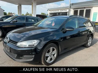 Gebraucht VW Golf VII Comfortline 150 PS (110 kW) 2015 Schwarz Kombi
