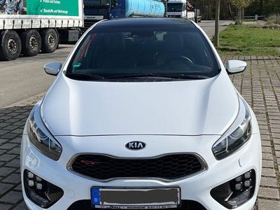 Gebraucht Kia Ceed GT-Track 204 PS (150 kW) 2017 Weiß Kleinwagen