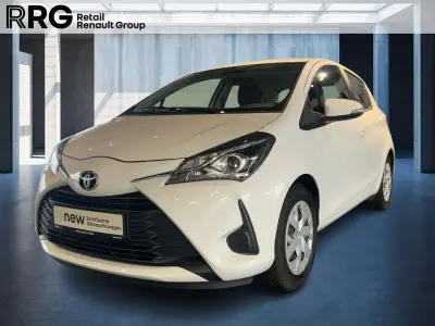 Gebraucht Toyota Yaris Comfort 111 PS (81 kW) 2020 Weiß Kleinwagen