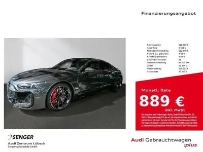 Usado Audi e-tron GT quattro Performance 620 kW (843 HP) 2025 Cinzento Sedan