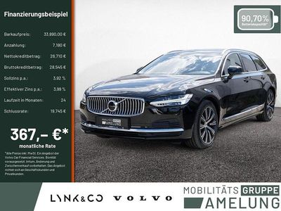 Black solid stone Gebraucht 2021 Volvo V90 Inscription Kombi | 33.890 € (Guter Preis)